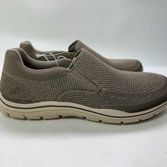 Skechers Expected Gomel Men\'s Size 12 Slip-on Loafer Light brown main image 6